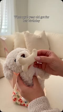 Series showcasing brands for birthday gifts