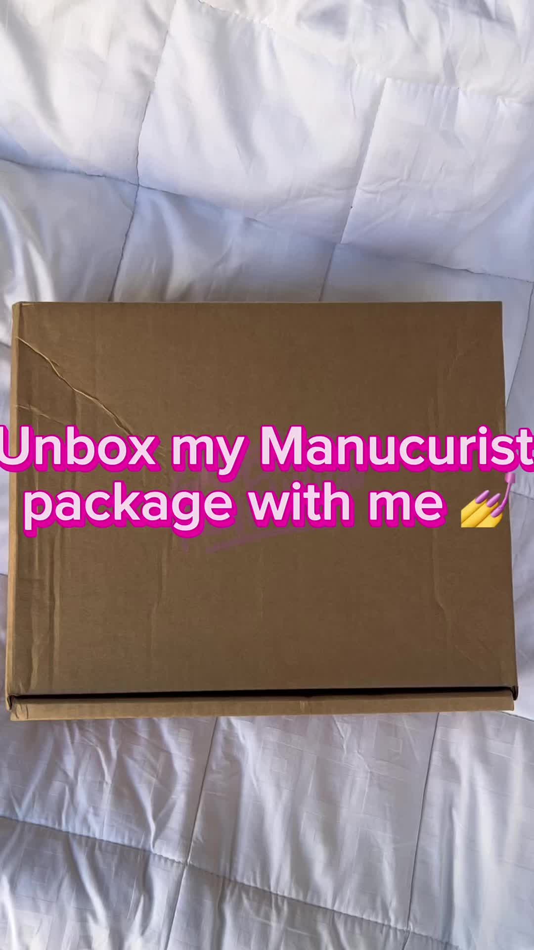 Manucurist | unboxing video