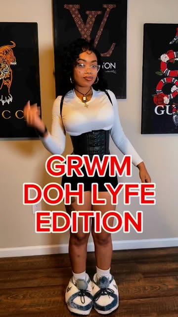 Doh Lyfe Clothing Collab GRWM