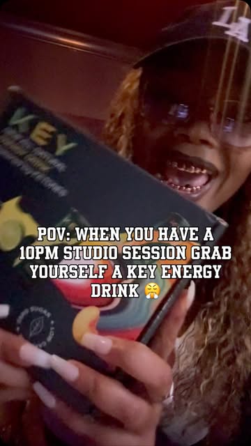 Key Energy drink