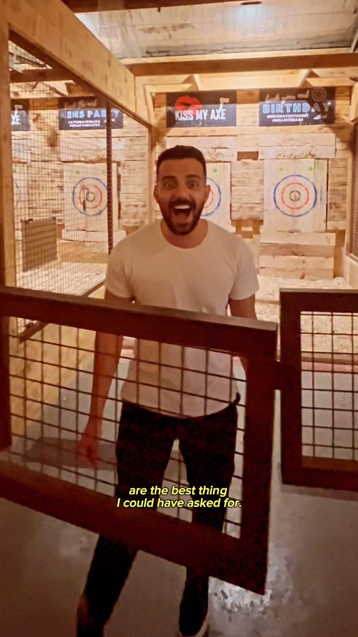 Kiss My Axe Collab