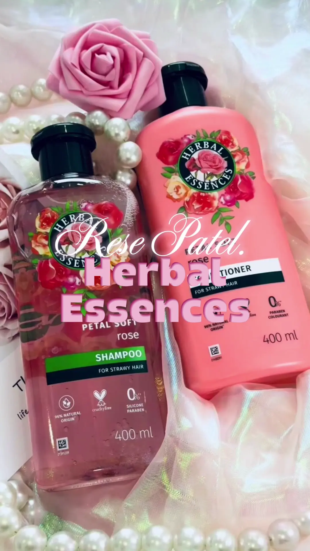Shampoo and conditioner review