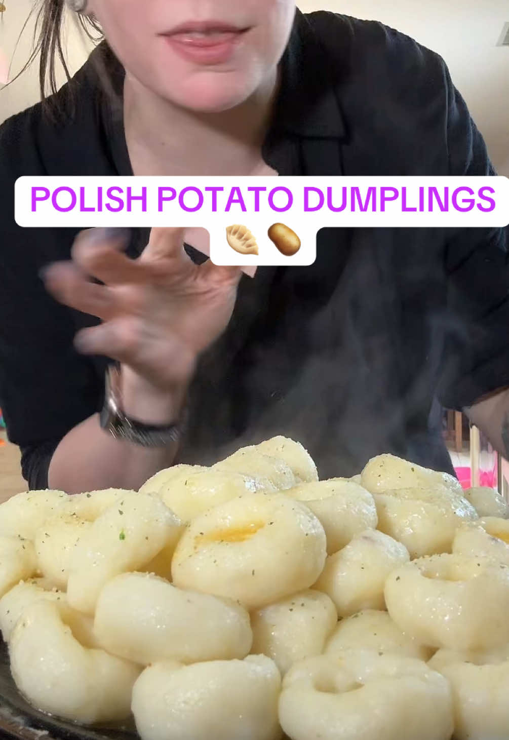 On camera recipe tutorial (voiceover cooking)