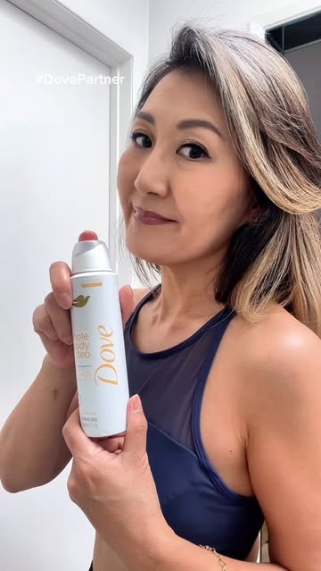 Dove Whole Body Deodorant Spray