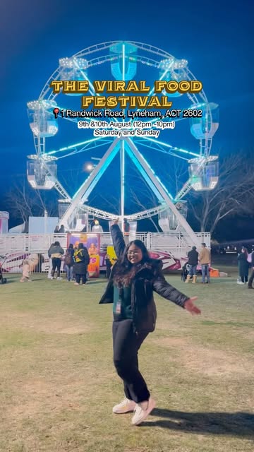 The Viral Food Festival