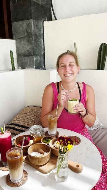 Restaurant review on Bali
