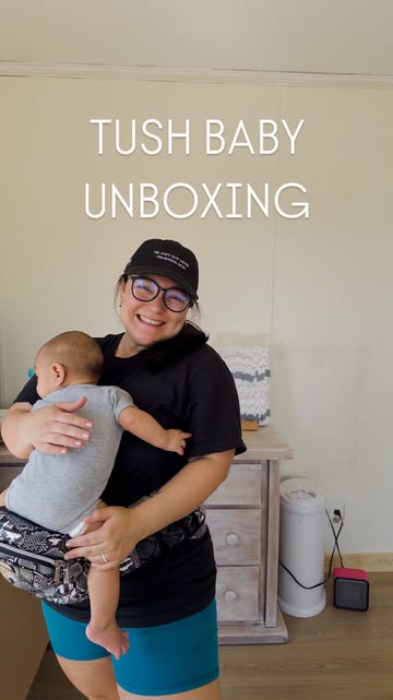 Tush Baby Unboxing