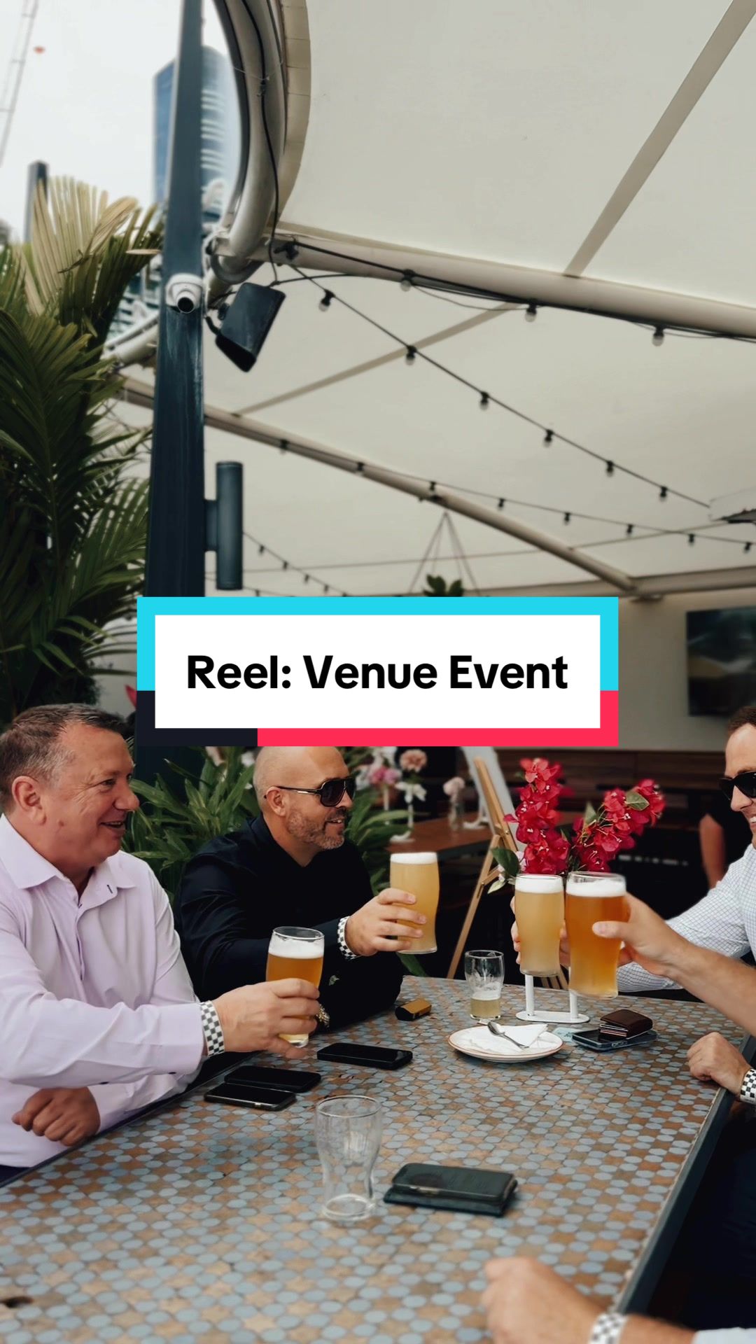 Event Showcase for Restaurant