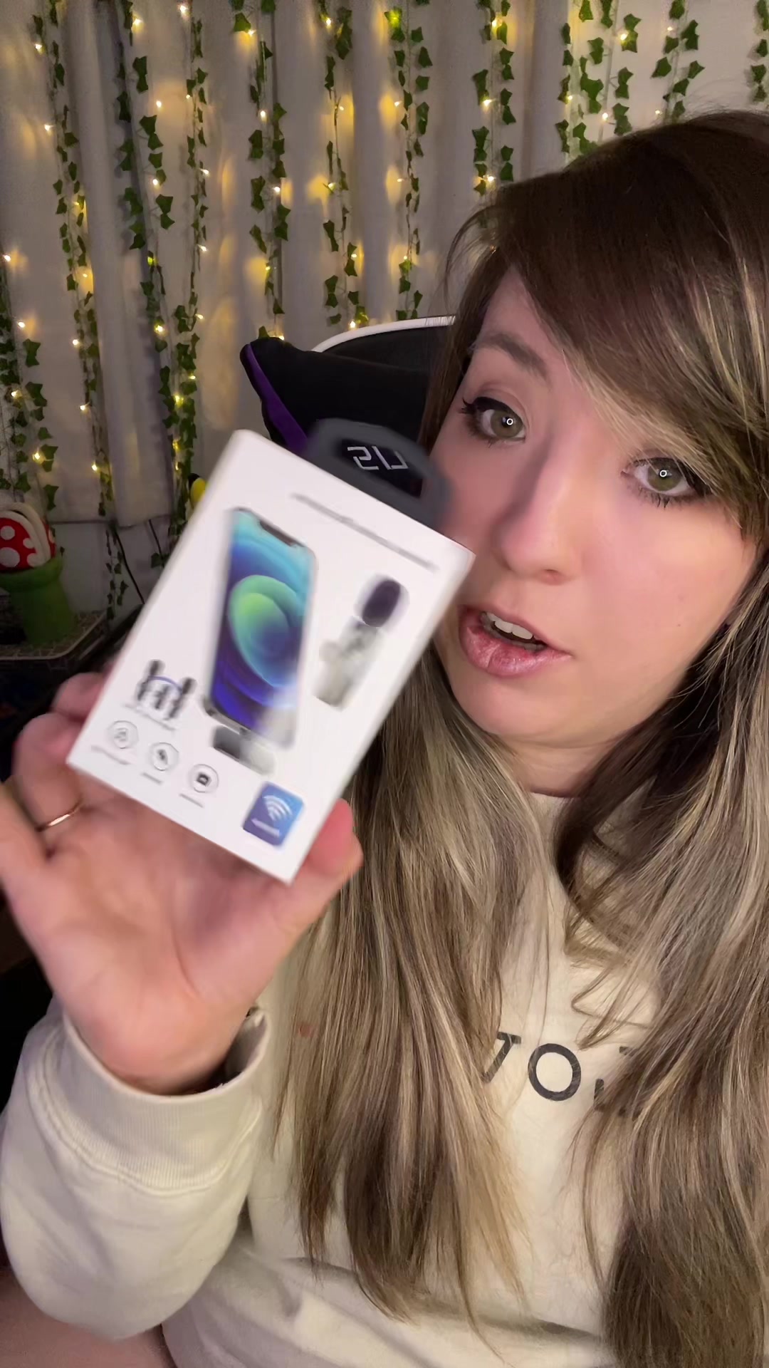 TikTok iPhone Mic unknown brand