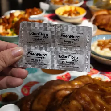 A Feast to Remember with EdenFlora 30B — My Gut Health Secret at Every Handaan!