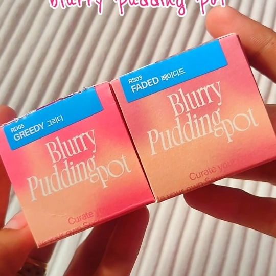 FWEE Blurry Pudding Pot