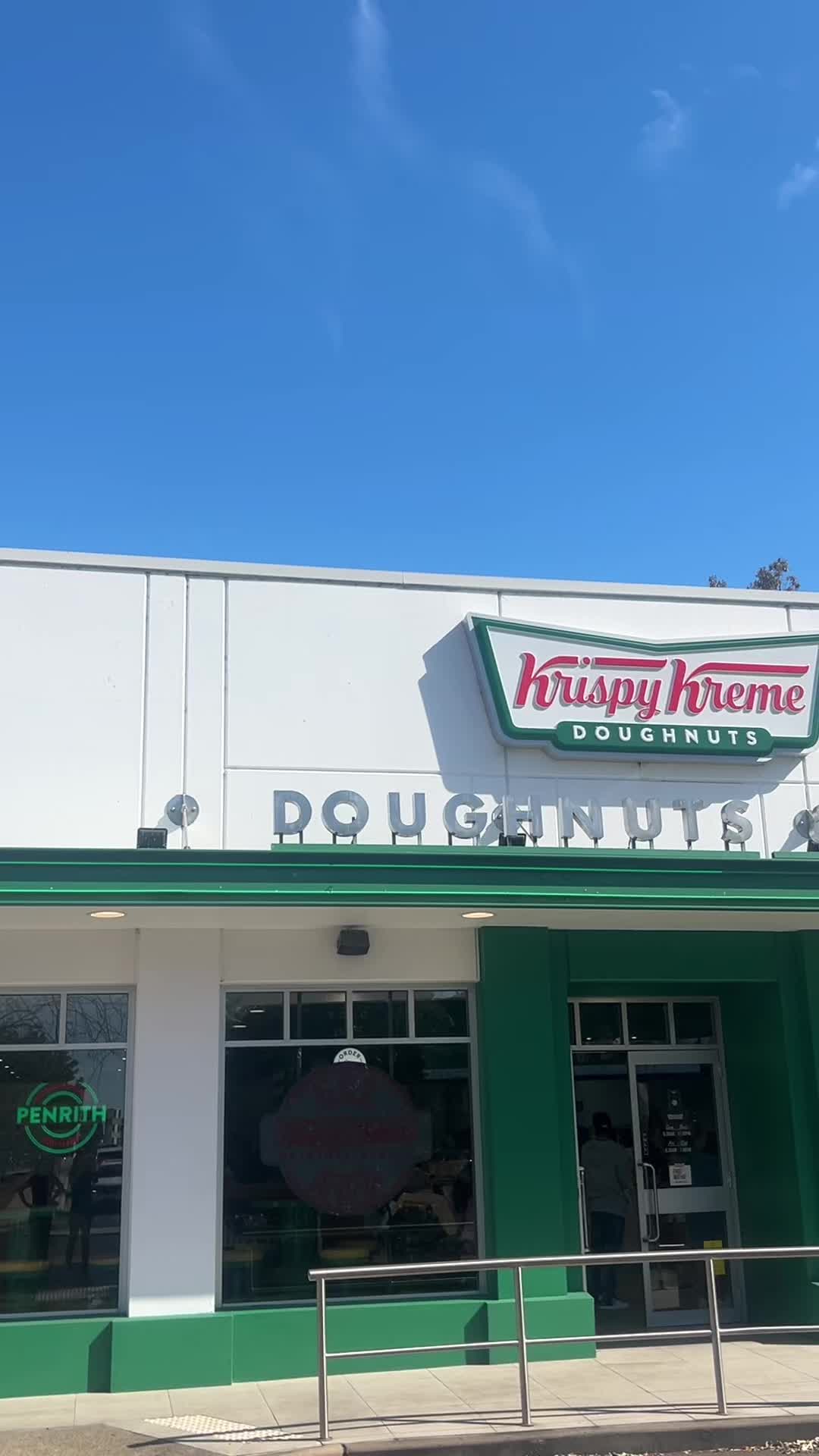 Krispy Kreme promotional content