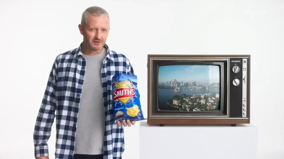 Smith's Chips - 90th Anniversary Ad