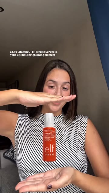e.l.f. SKIN Bright Icon Vitamin C + E + Ferulic Serum