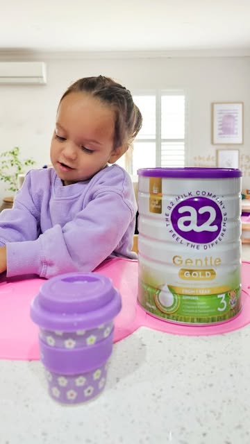 A2 gentle toddler milk