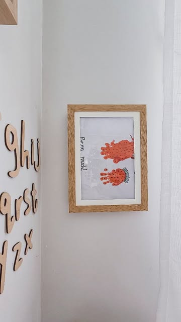Temu art frame