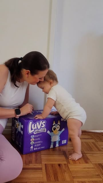 Luvs diapers