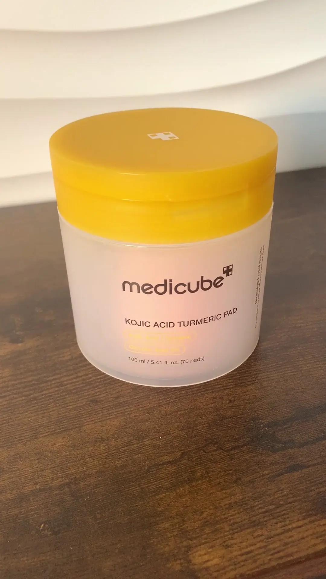 Medicube Koji Acid Tumeric Pad