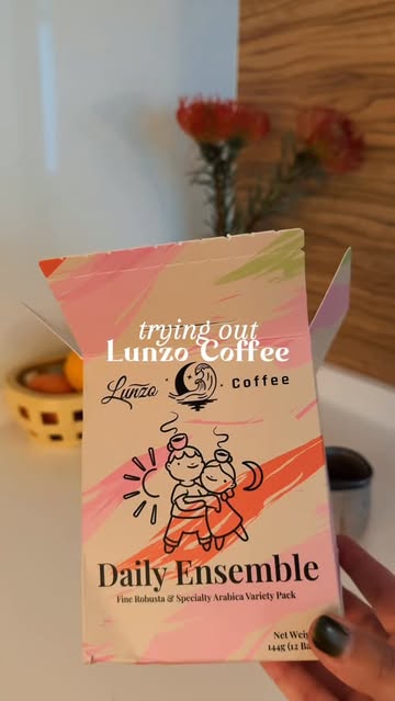Lunzo Coffee Collaboration