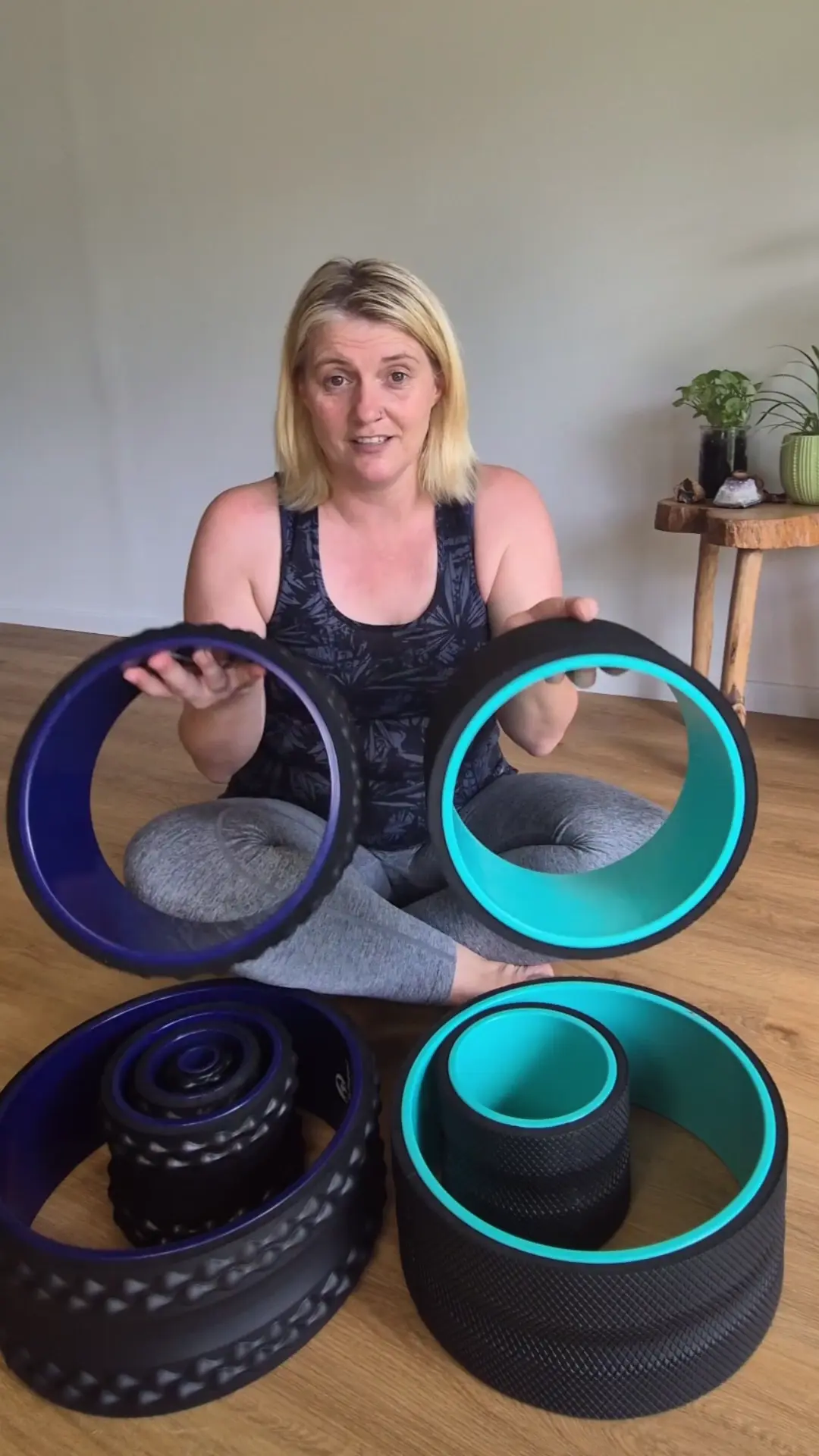 Lotus wheel