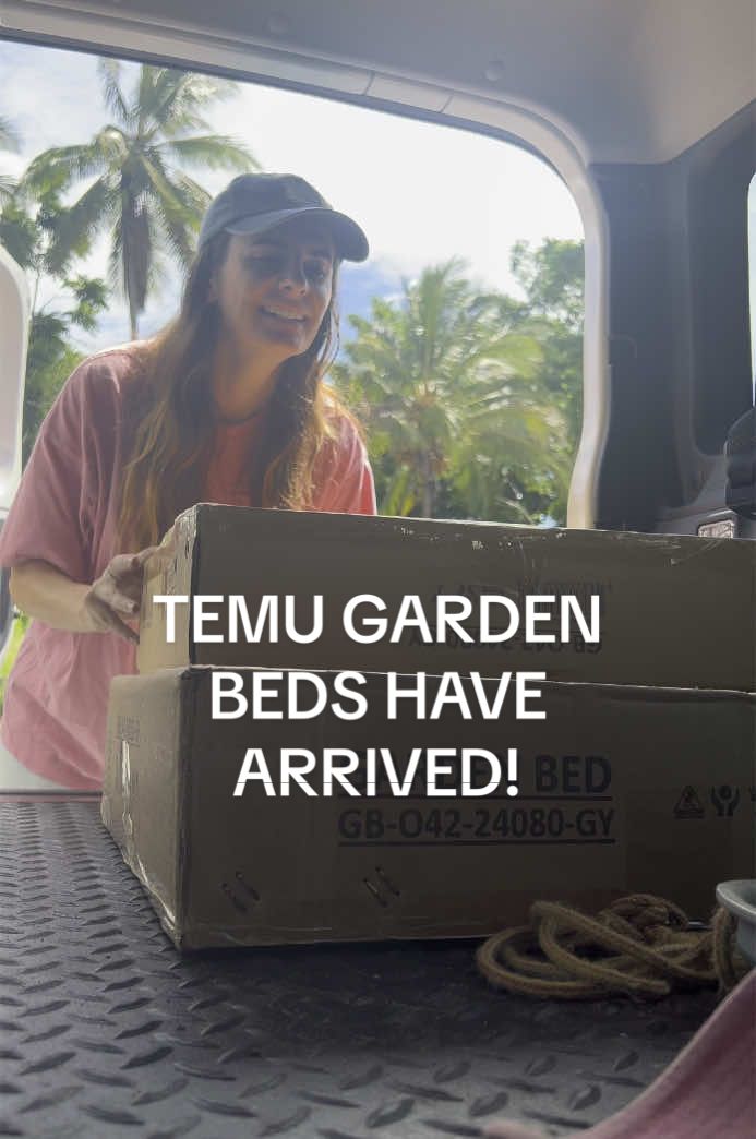 Temu Garden Bed