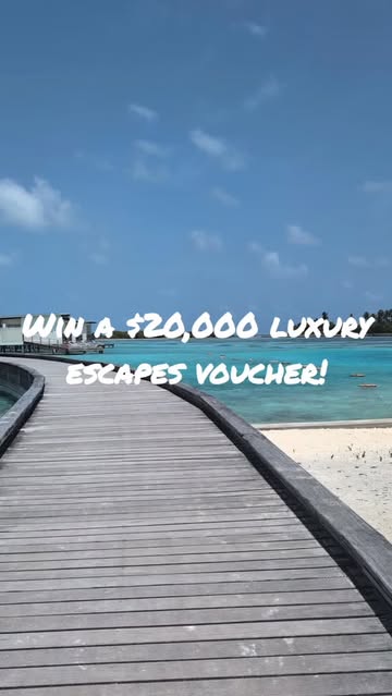 VOYG $20k luxury escapes giveaway