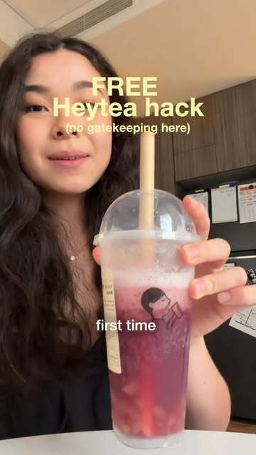 HungryPanda x Heytea Collab