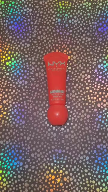 NYX Smushy lip balm review