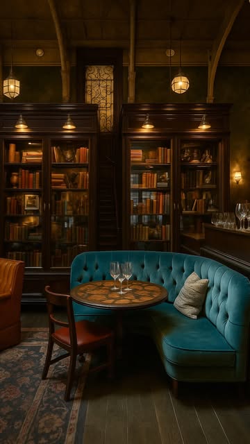 The Bar Room at the Beekman Hotel