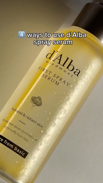 D’Alba Spray Serum