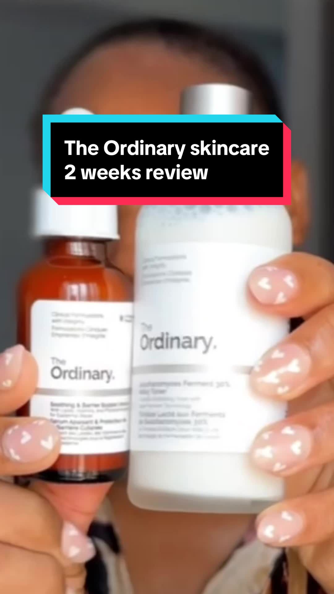 I collaborated with The ordinary.
