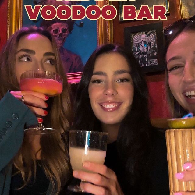 Hidden VooDoo themed Bar, Pape Gedes