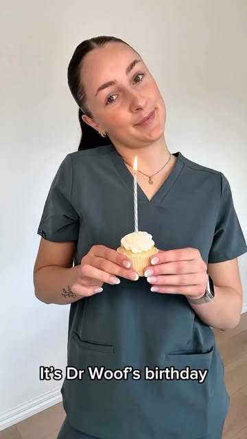 Dr Woof Scrubs - collab