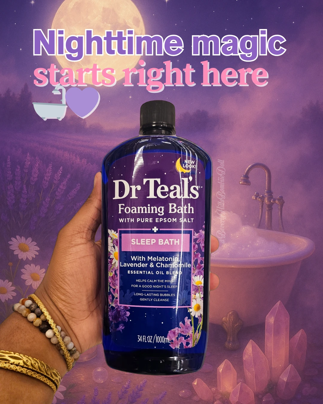 Dr. Teals Foaming Bath