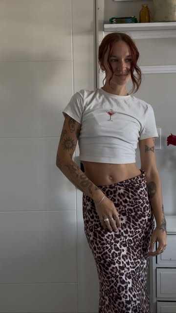 3 Ways to Style a Leopard Skirt