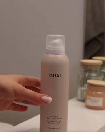 OUAI dry shampoo