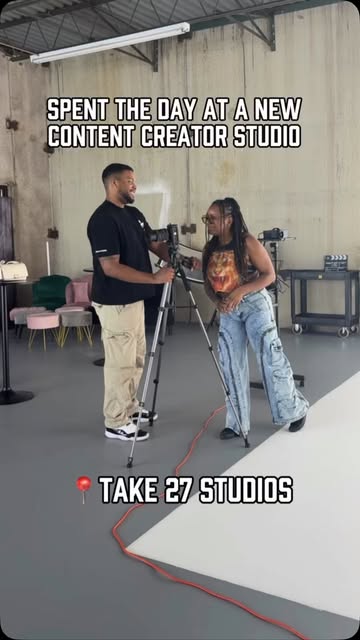 Take27 Studios – Behind-the-Scenes Content