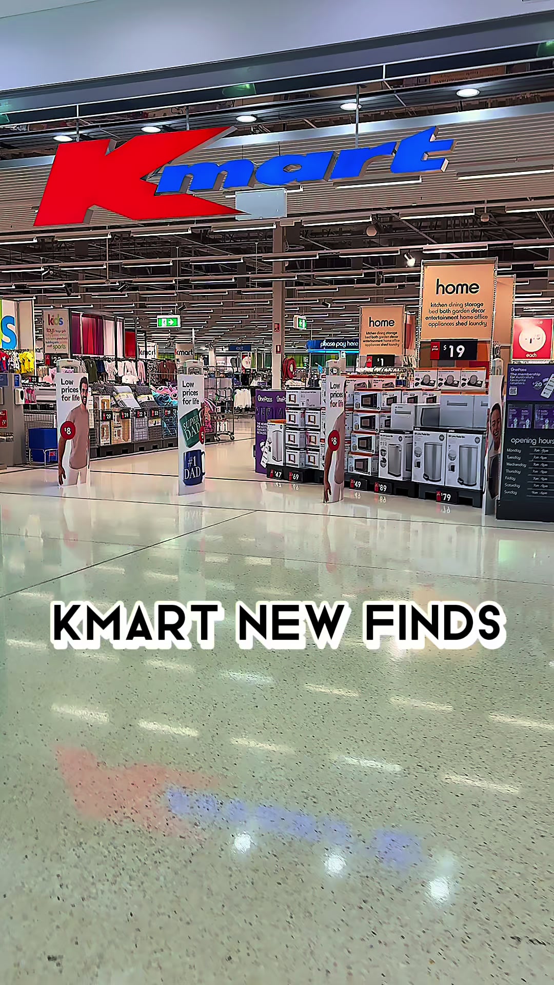 Kmart Finds