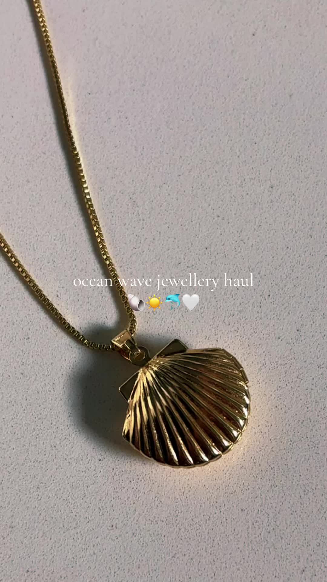 Ocean Wave Jewelry Collab