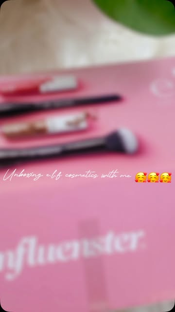 E.l.f Cosmetics and Influenster