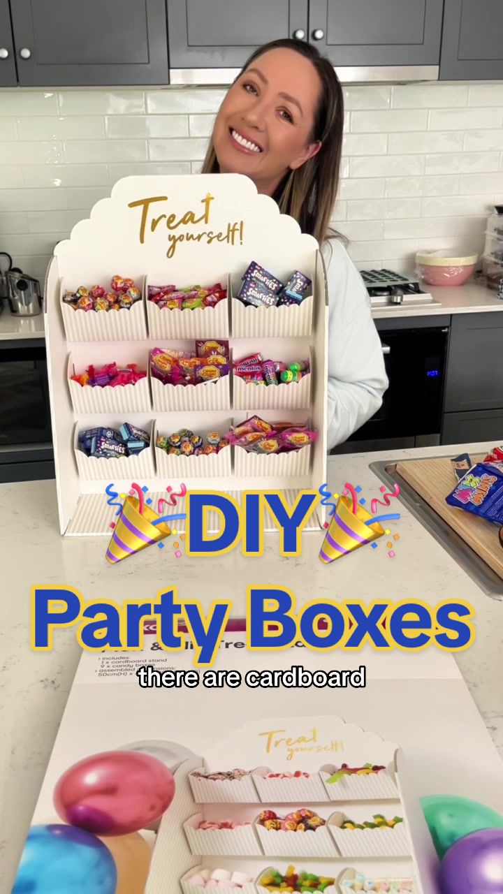 Birthday Party DIY