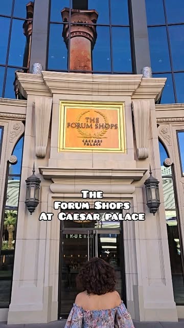 The forum shops at Las Vegas