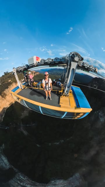 Scenic World Australia Travel Campaign