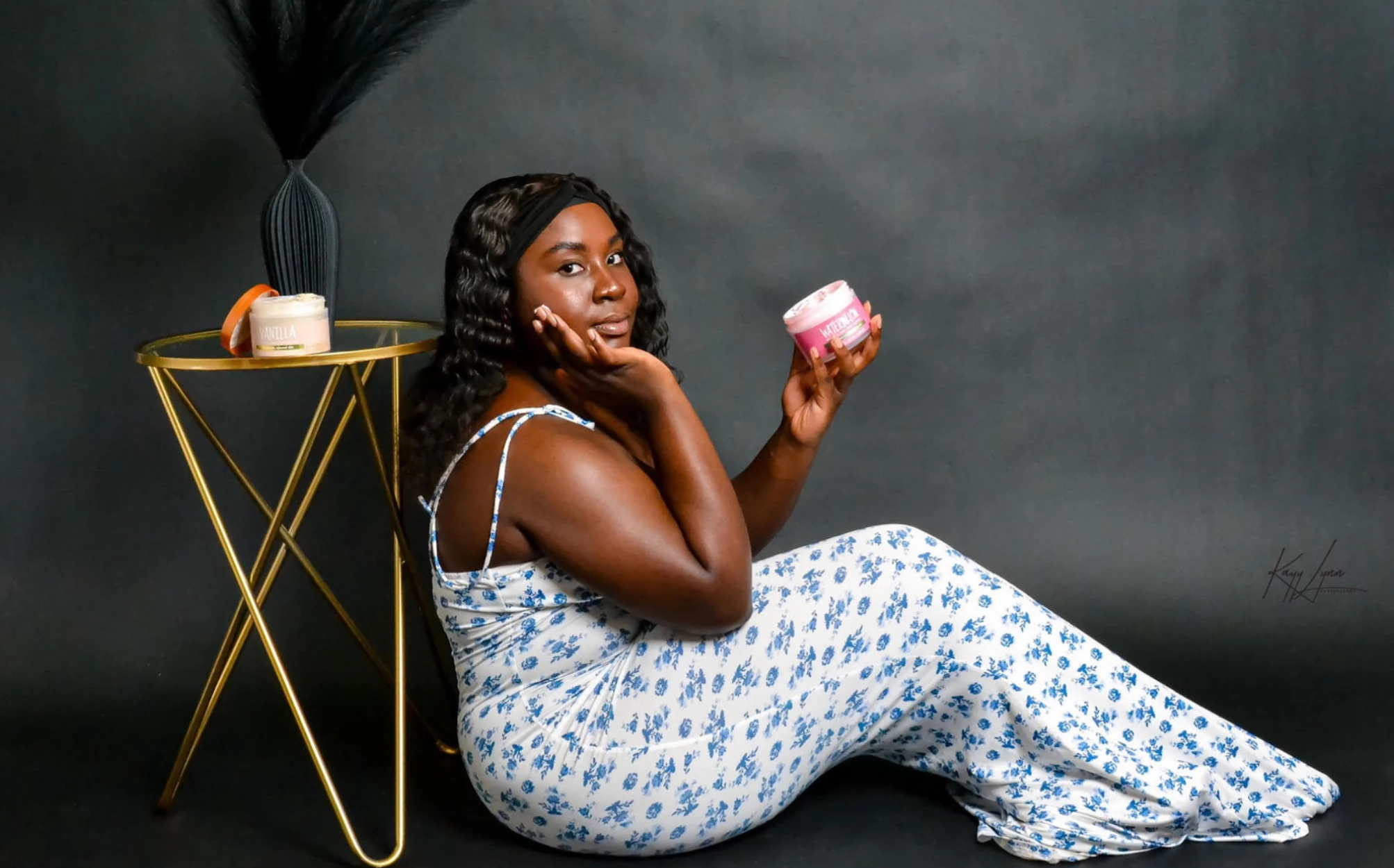 Nina’s Body organic skincare photoshoot