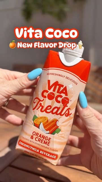 Vita Coco refreshing my content feed