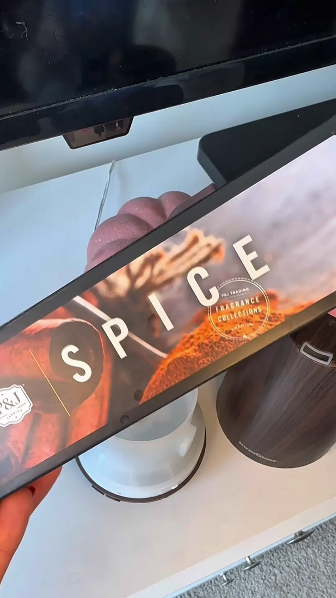 P&J Fragrance Oil Spice Set