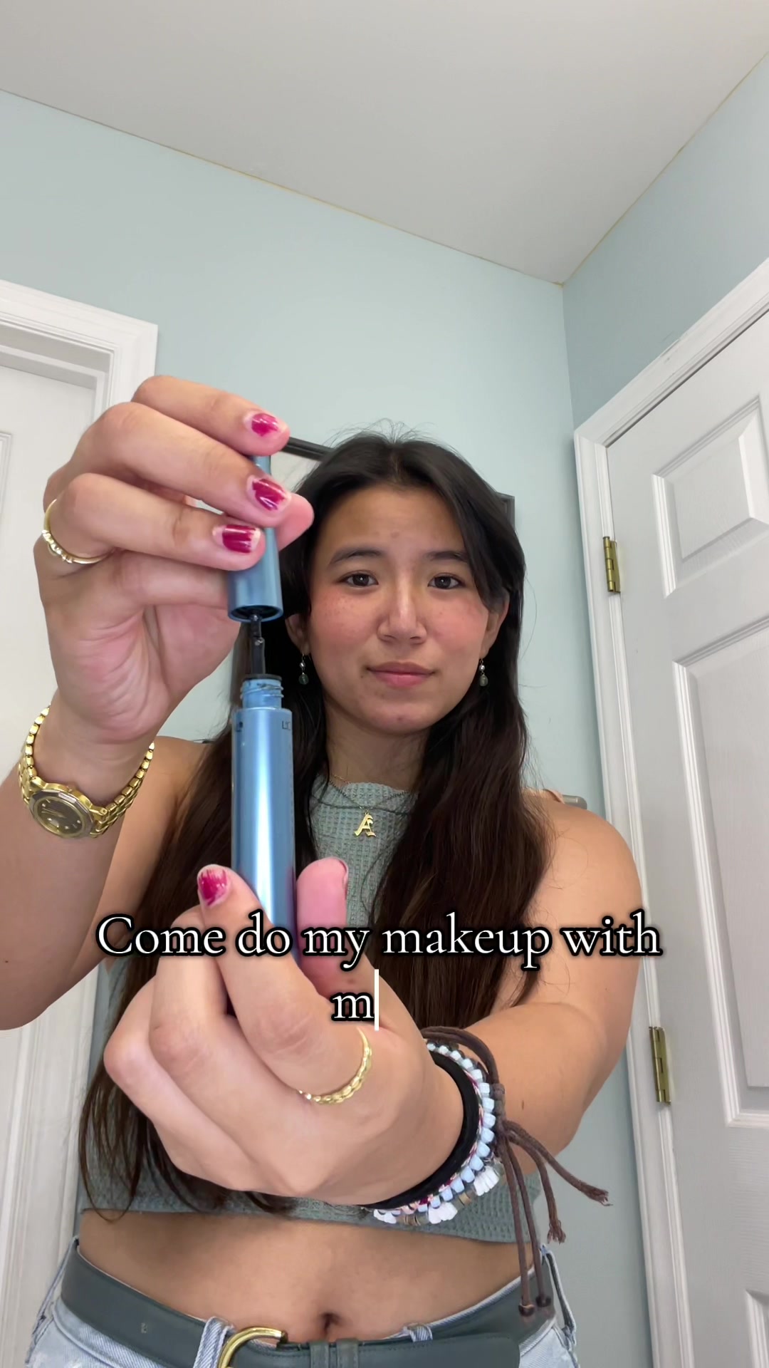 Beauty GRWM Example