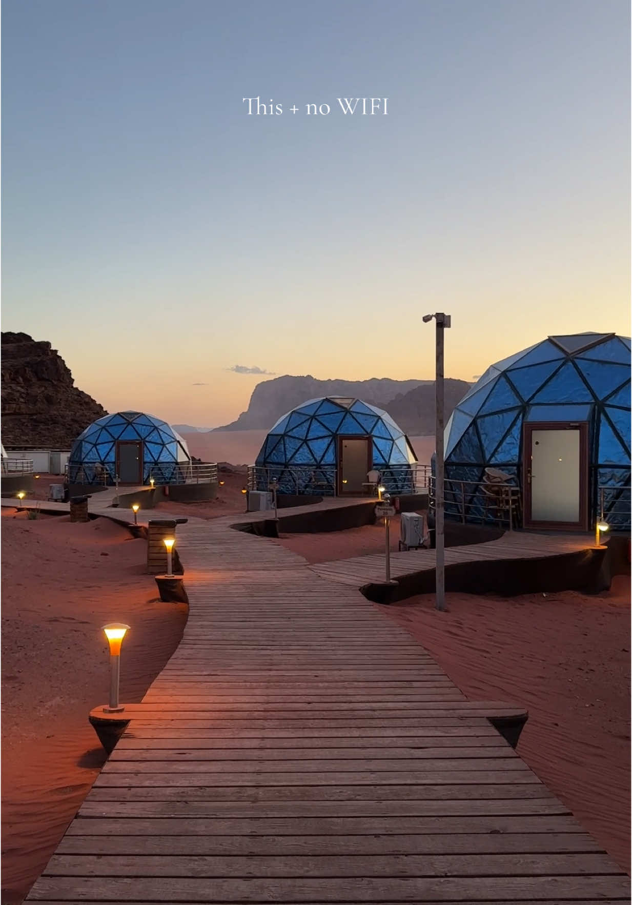 Wadi Rum Getaway
