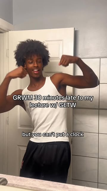 GRWM with GetW body care Products
