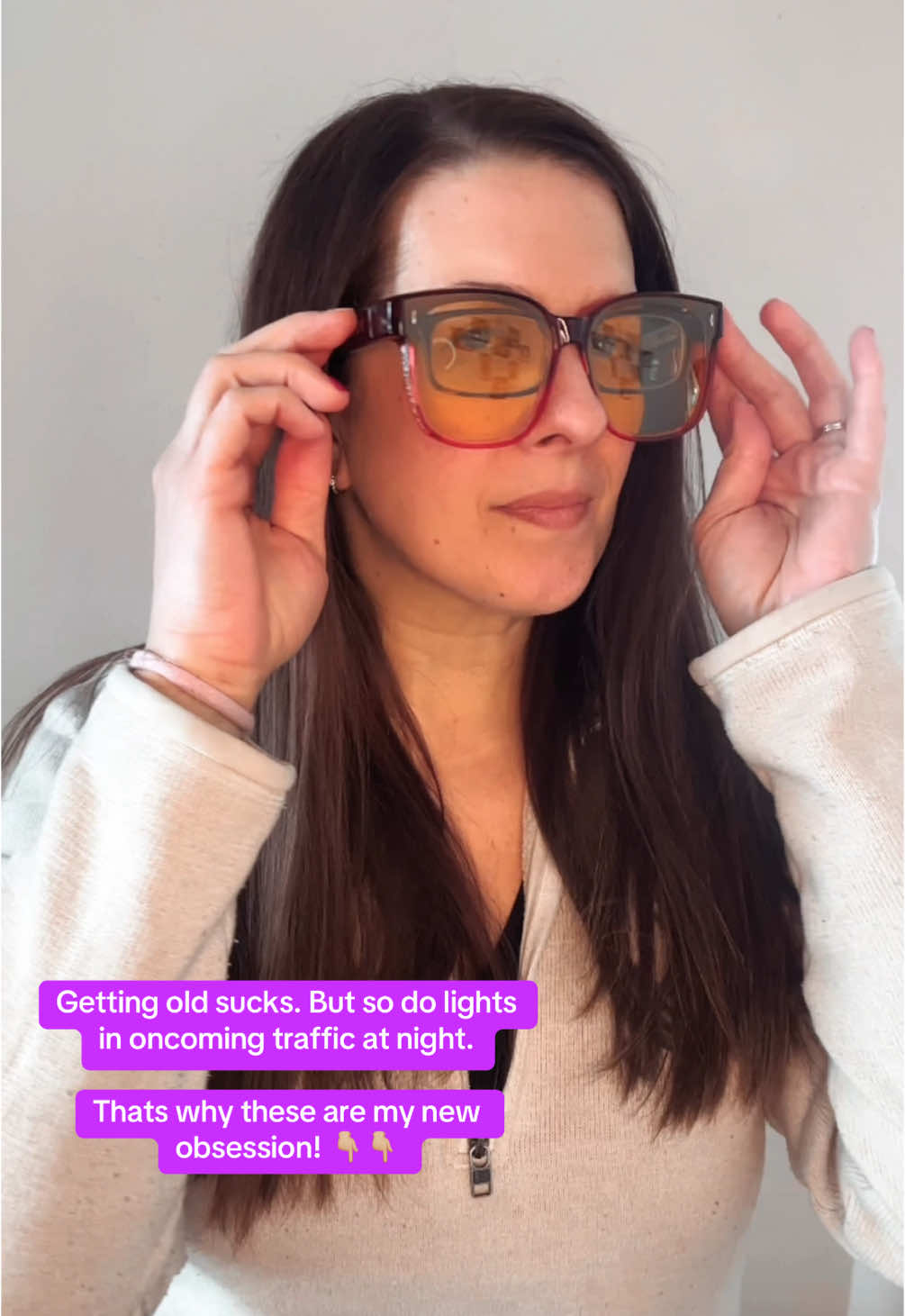 Feisedy night vision glasses